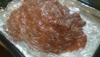 营养[手工美食]美味猪肉脯做法图解10)