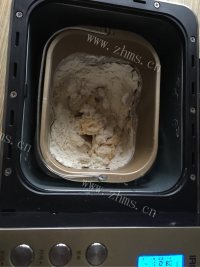 简单的烤面包做法图解1)