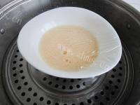 美味的肉末鸡蛋羹做法图解4)