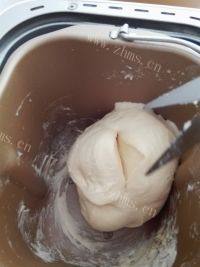 美味的老式甜面包做法图解6)