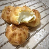 美味营养的奶油泡芙做法图解7)