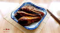 美味的麻香辣鸭头做法图解9)