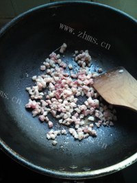 可口的肉末蒸豆腐做法图解4)