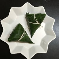 美味的水晶西米南瓜粽做法图解13)