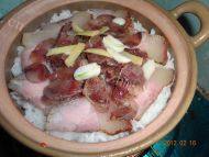 「DIY美食」辣味煲仔饭做法图解7)