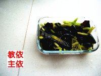 简易的黄瓜拌木耳