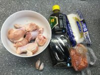 自制酥炸鸡翅根做法图解1)