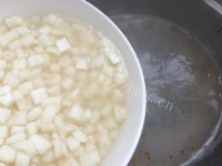 营养水晶白菜雪梨羹做法图解14)