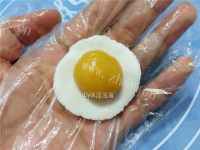 美味的奶黄馅汤圆做法图解11)