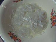 家常菜豆芽炒粉条做法图解1)