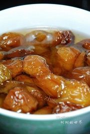 自制酸梅酱做法图解3)