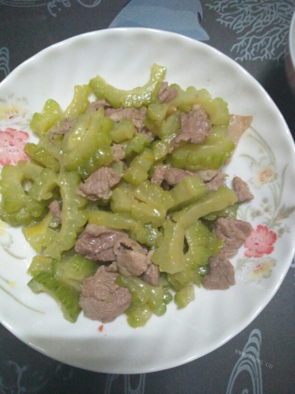 家常苦瓜炒肉