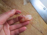 美味鲜虾春饼做法图解6)