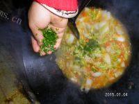 家常番茄炒白菜做法图解7)