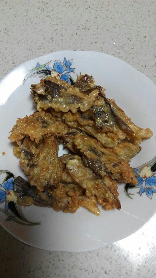 最喜欢吃的炸蘑菇