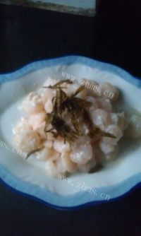 DIY龙井虾仁做法图解10)
