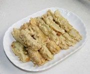 鱼香茄盒做法图解5)
