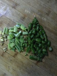 美味的炒细面做法图解4)