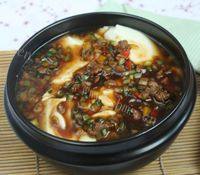美味的肉卤豆腐脑做法图解12)