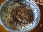 自制小黑姑娘做法图解5)