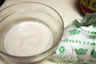 家庭版红小豆粥做法图解4)