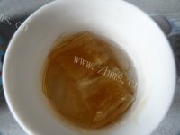 家常菜杏仁豆腐做法图解5)