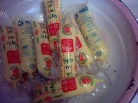 家常菜茄汁玉子豆腐做法图解1)