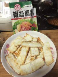 鲜美可口的香煎乳饼做法图解5)