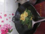 家常菜西芹炒鸡蛋