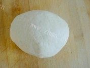 多层肉饼做法图解4)