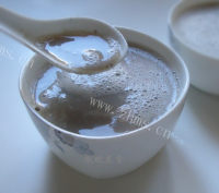好吃的黑豆糯米糊做法图解10)