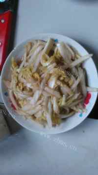 家常菜酸辣白菜