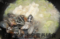 香喷宝宝版韩式大酱汤的做法图解八