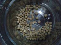 美味的双豆豆浆做法图解1)