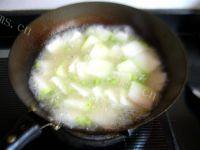 香喷喷的河虾紫菜冬瓜汤的做法图解九
