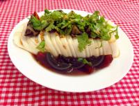 家常菜皮蛋豆腐