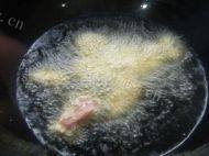 菠萝咕噜肉做法图解4)