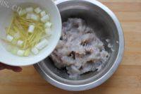 美味香芹虾丸做法图解6)