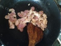 家常菜青椒豆腐皮做法图解6)