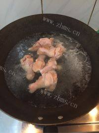 家常菜鸡腿炖土豆做法图解1)