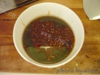 吃不释嘴的捞汁饺子皮做法图解9)