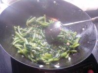 四溢的蒜蓉茼蒿
