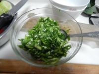 味美的韭香手抓饼做法图解6)