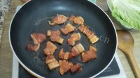美味的煎五花肉做法图解3)