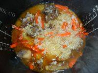 味道不错的羊肉抓饭做法图解11)