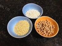 简单的黄豆小米糊糊做法图解1)