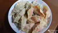 自己做的蒸饺