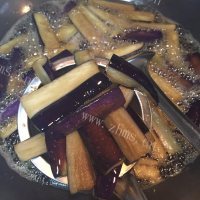家常菜红烧茄子做法图解4)