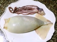 美味的鱿肉相融做法图解10)