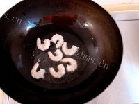 家常菜苦瓜虾仁做法图解3)